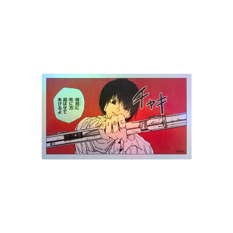 『ＳＡＫＡＭＯＴＯ　ＤＡＹＳ』ＨＯＬＯＧＲＡＭ　ＫＯＭＡ　ＳＴＩＣＫＥＲ　特別に死に方選ばせてあげるよ　ＢＦ１−ＴＪＳ