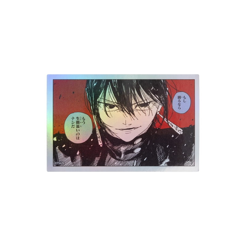 『カグラバチ』ＨＯＬＯＧＲＡＭ　ＫＯＭＡ　ＳＴＩＣＫＥＲ　もし闘るなら　もう生微温いのはナシだ　ＢＦ１−ＴＪＳ