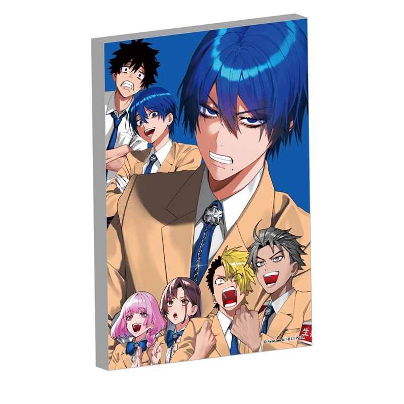 『ファントムバスターズ』フルカラーアートボード　ＪＣ５巻カバーイラスト　ＢＥ４