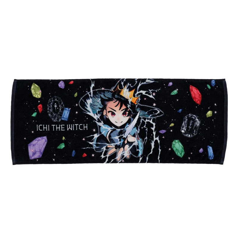 『魔男のイチ』キラキララメタオル　ＢＦ２