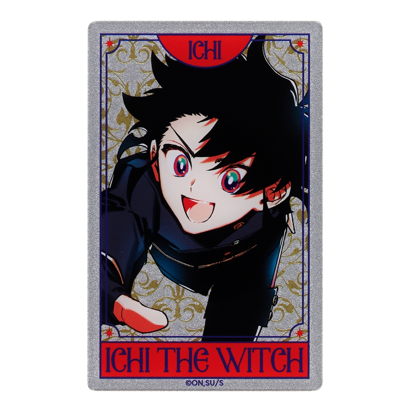 『魔男のイチ』メタリックアクリルカード　イチ　ＢＦ２
