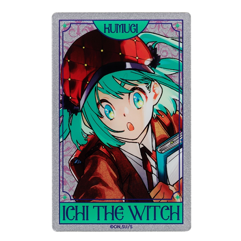 『魔男のイチ』メタリックアクリルカード　クムギ　ＢＦ２