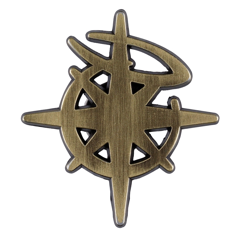 『魔男のイチ』マンチネル魔女協会ピンズ　ＢＦ２