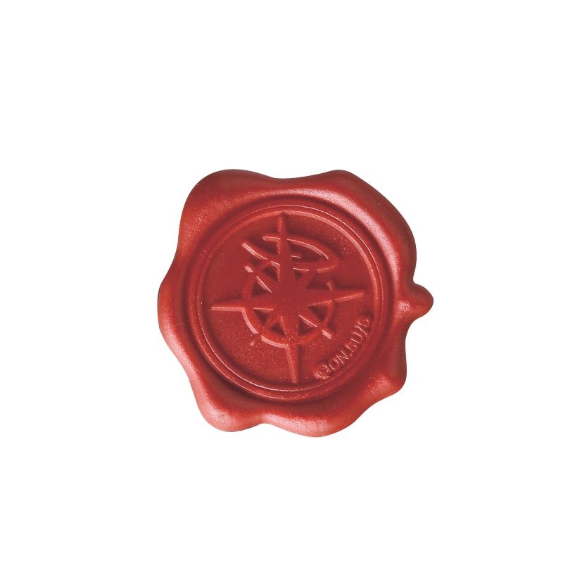 『魔男のイチ』封蝋風シール（５枚入り）　ＢＦ２