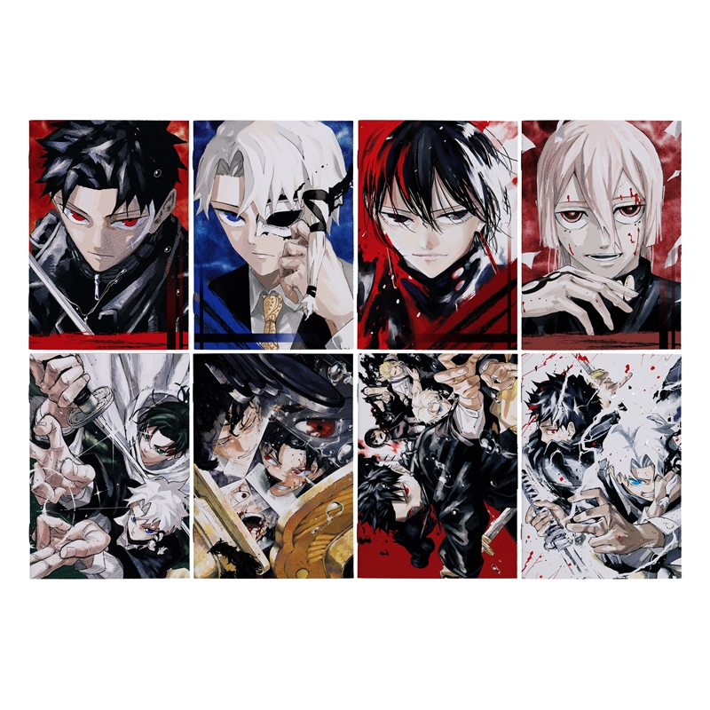 『カグラバチ』ミニノートコレクション　第１弾　（全８種／ランダム１種入り）　ＢＦ１