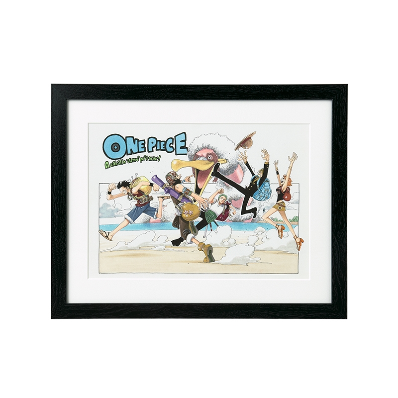 『ＯＮＥ　ＰＩＥＣＥ』額装高精細複製原画　週刊少年ジャンプ２０００年３６・３７合併号　ＢＦ１−ＴＪＳ