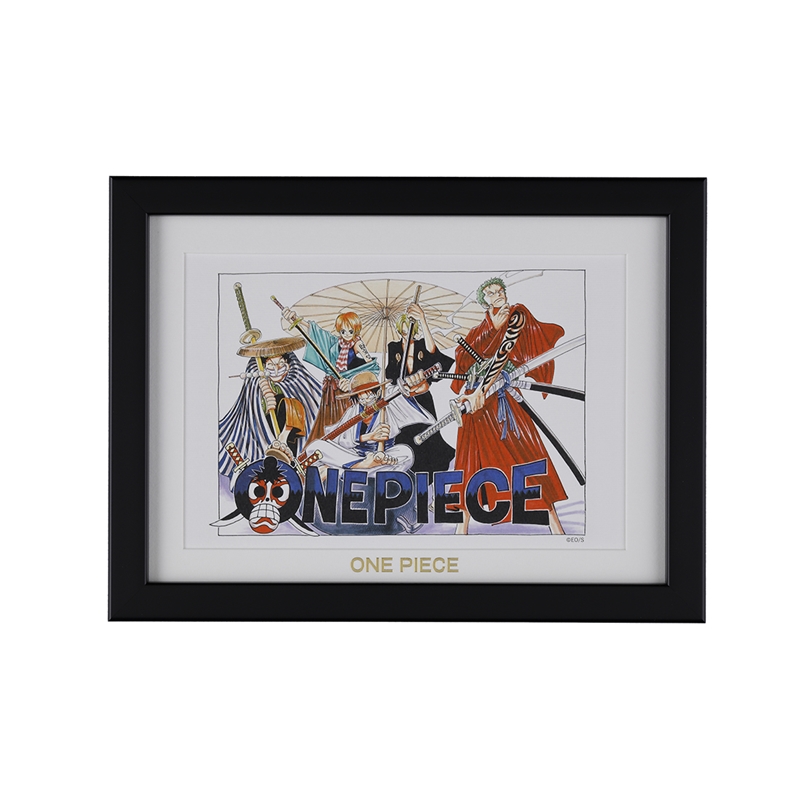 『ＯＮＥ　ＰＩＥＣＥ』ＦＲＡＭＥ　ＡＲＴ　Ｍｉｎｉ　週刊少年ジャンプ１９９９年６号　ＢＦ１−ＴＪＳ
