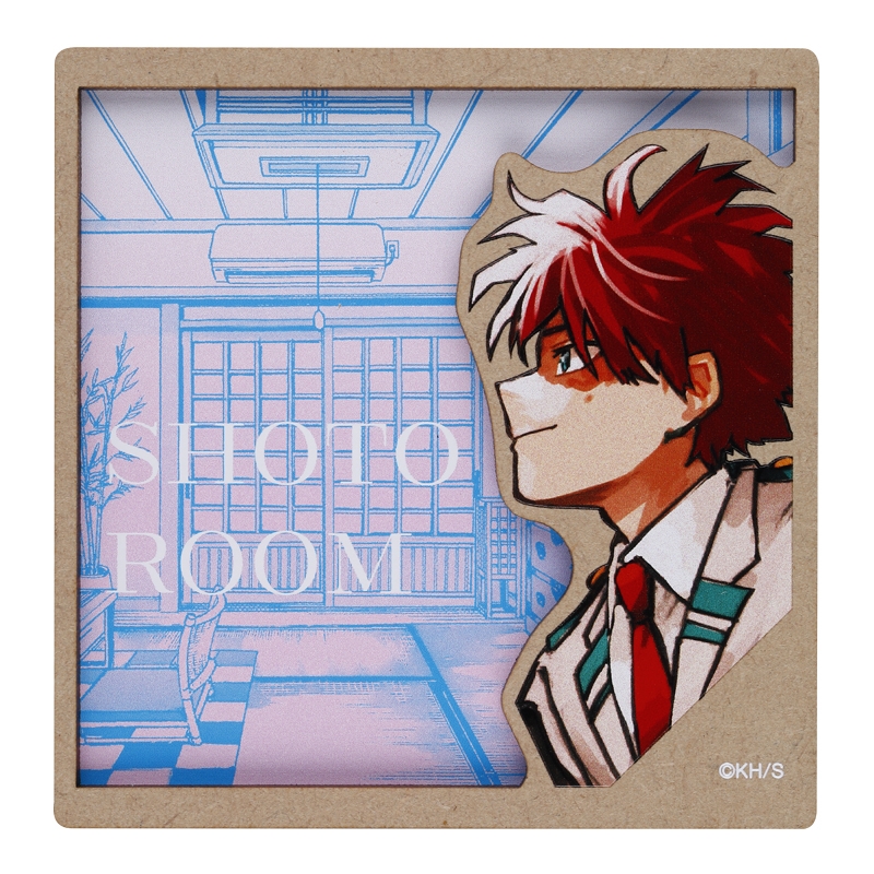 『僕のヒーローアカデミア』二層マグネット　轟焦凍　ＢＦ１