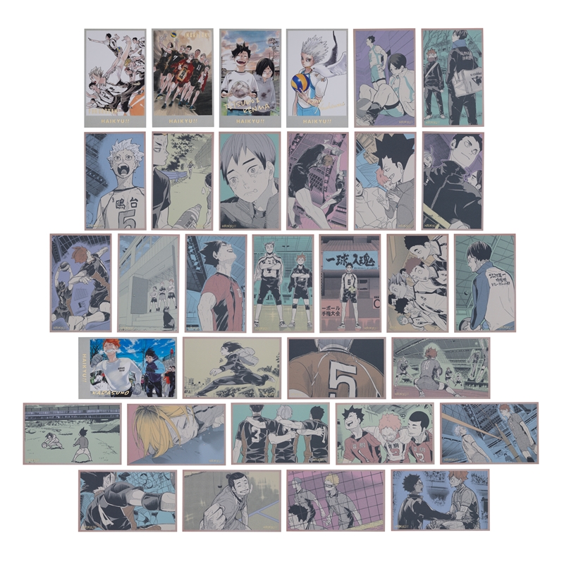 ＪＣＳ限定　『ハイキュー！！』メモリアルコレクション　第２弾　全種セット　（全３２種入り）　ＢＦ１