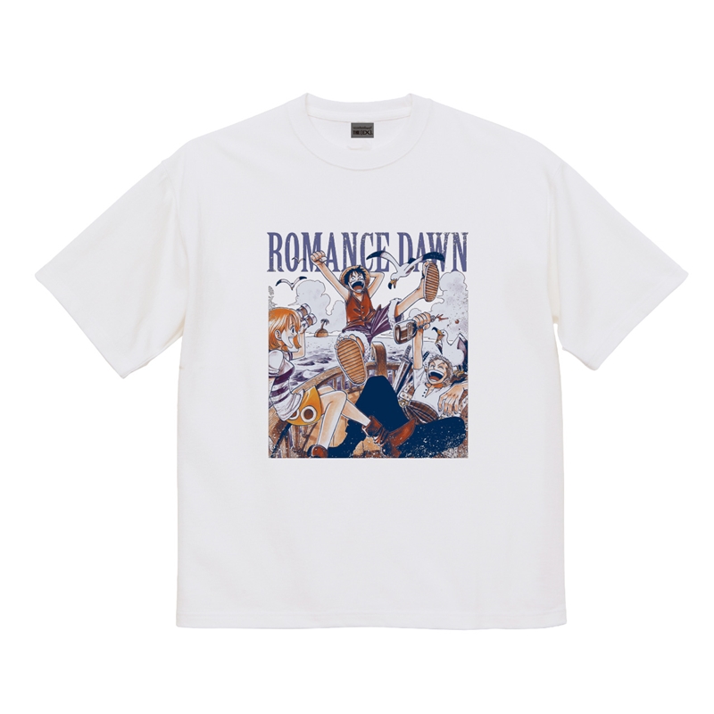 【ＴＨＥ　（ＥＸ）．】　『ＯＮＥ　ＰＩＥＣＥ』　ＴＥＥ　ＲＯＭＡＮＣＥ　ＤＡＷＮ　Ｓサイズ　ＢＦ１−ＴＪＳ