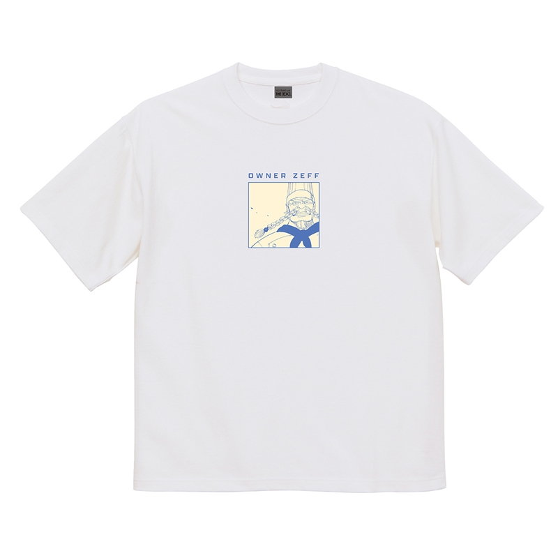 【ＴＨＥ　（ＥＸ）．】　『ＯＮＥ　ＰＩＥＣＥ』　ＴＥＥ　＜ＯＷＮＥＲ　ＺＥＦＦ＞　Ｓサイズ　ＢＦ１−ＴＪＳ