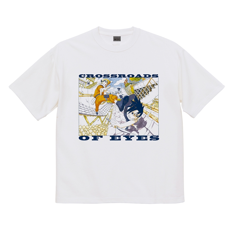 【ＴＨＥ　（ＥＸ）．】　『ＮＡＲＵＴＯ−ナルト−』　ＴＥＥ　＜ＣＲＯＳＳＲＯＡＤＳ　ＯＦ　ＥＹＥＳ＞　Ｓサイズ　ＢＦ１−ＴＪＳ