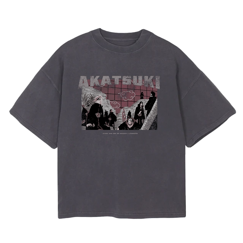 【ＴＨＥ　（ＥＸ）．】　『ＮＡＲＵＴＯ−ナルト−』　ＴＥＥ　＜ＡＫＡＴＳＵＫＩ＞　Ｓサイズ　ＢＦ１−ＴＪＳ