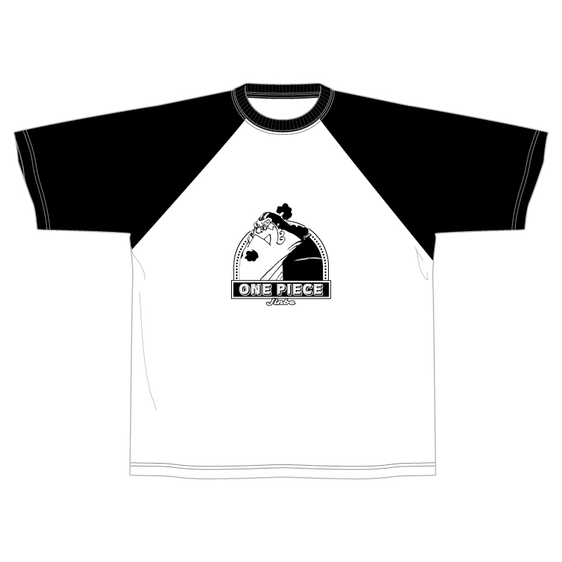 『ＯＮＥ　ＰＩＥＣＥ』ラグランＴシャツ　“ＨＥＲＯＥＳ”　ジンベエ　ＢＦ２