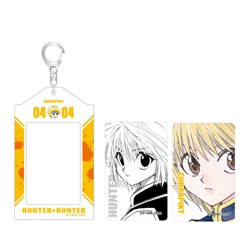 『ＨＵＮＴＥＲ×ＨＵＮＴＥＲ』バースデイカードホルダー　（特製カード２枚付き）　クラピカ　ＢＦ２