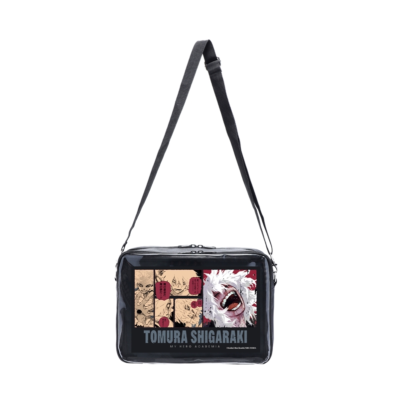 『僕のヒーローアカデミア』魅せ窓☆ショルダーバッグ　（特製アクリルチャーム付き）　死柄木弔　ＢＦ２