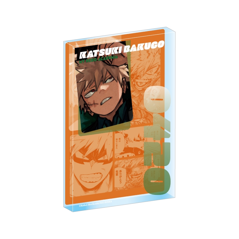 『僕のヒーローアカデミア』アクリルブロック　“ＨＥＲＯＥＳ”　爆豪勝己　ＢＦ２