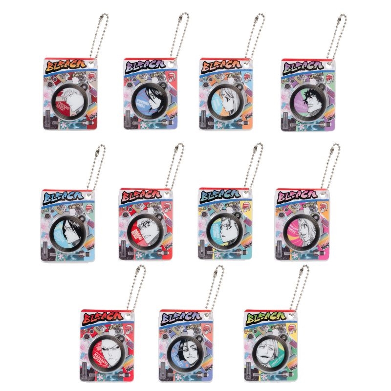 『ＢＬＥＡＣＨ』ブリスターキーホルダーコレクション　レコードＶｅｒ．　（全１１種／ランダム１種入り）　ＢＦ１