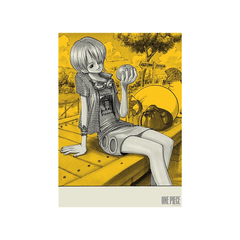 『ＯＮＥ　ＰＩＥＣＥ』Ａ２　ＰＯＳＴＥＲ　−ａｑｕａ　ｖｉｔａｅ−　【ナミ】　ＢＦ１−ＴＪＳ