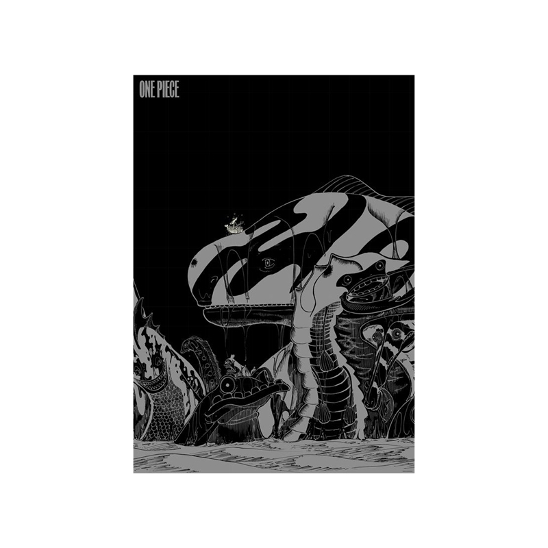 『ＯＮＥ　ＰＩＥＣＥ』Ｂ１　ＰＯＳＴＥＲ　−ａｑｕａ　ｖｉｔａｅ−　【ゴーイングメリー号と海王類】　ＢＦ１−ＴＪＳ