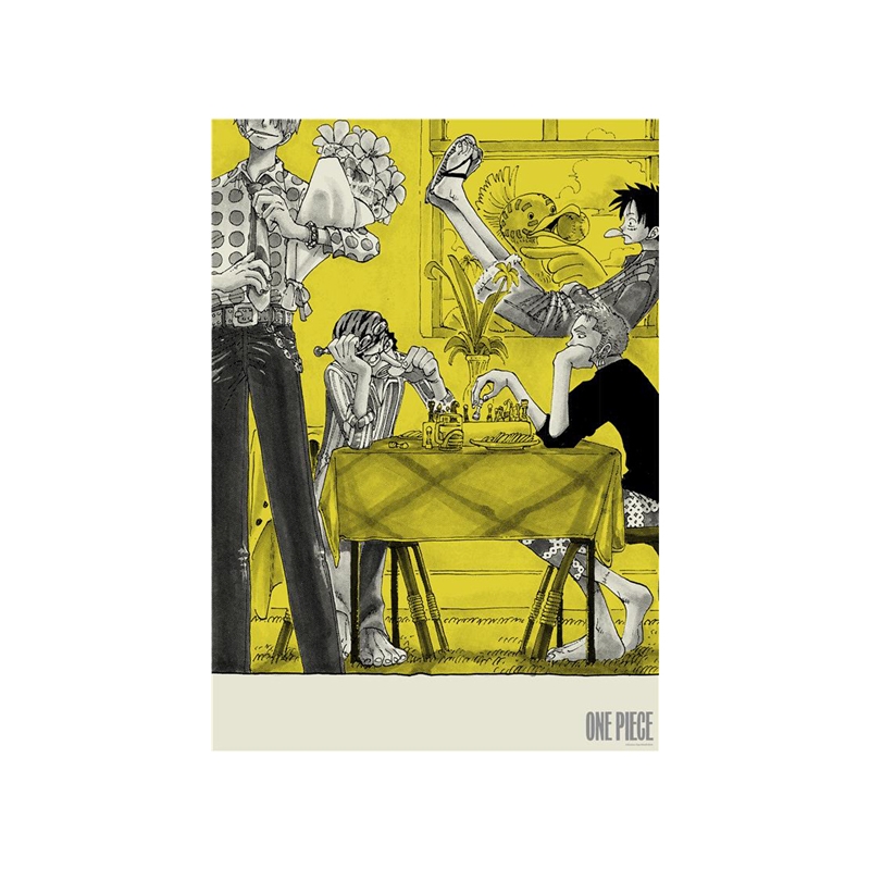 『ＯＮＥ　ＰＩＥＣＥ』Ａ２　ＰＯＳＴＥＲ　−ａｑｕａ　ｖｉｔａｅ−　【麦わらの一味】　ＢＦ１−ＴＪＳ