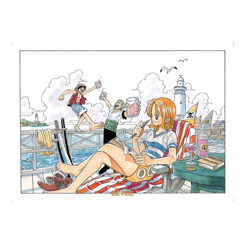 『ＯＮＥ　ＰＩＥＣＥ』Ａ５ポストカードＮｏ．０１　ＢＦ１−ＴＪＳ