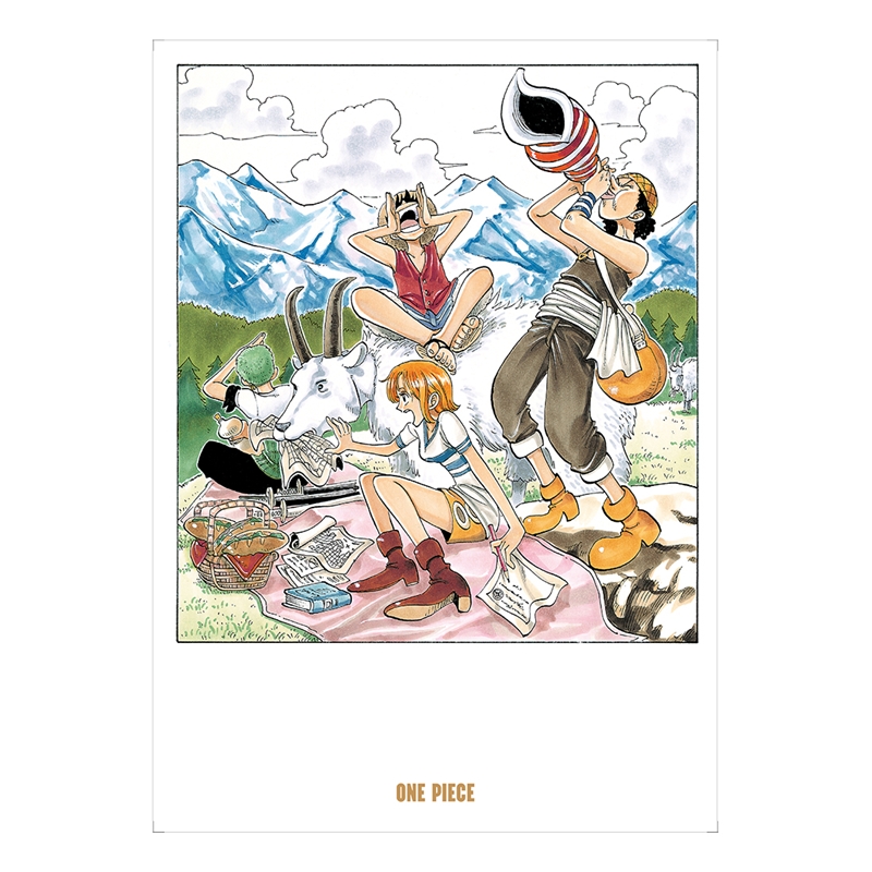 『ＯＮＥ　ＰＩＥＣＥ』Ａ５ポストカードＮｏ．０２　ＢＦ１−ＴＪＳ