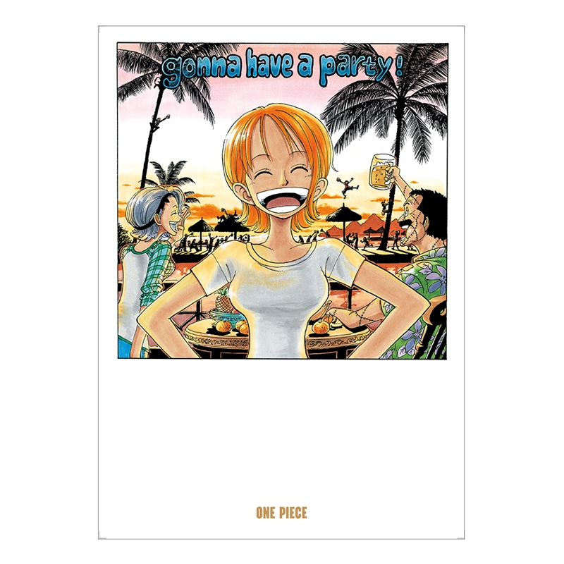 『ＯＮＥ　ＰＩＥＣＥ』Ａ５ポストカードＮｏ．０４　ＢＦ１−ＴＪＳ