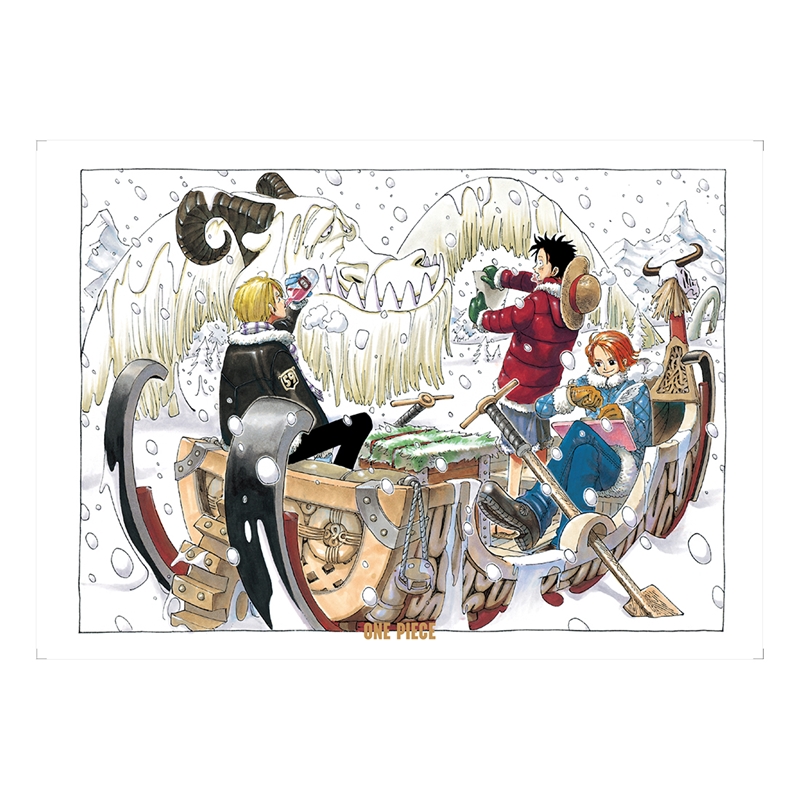 『ＯＮＥ　ＰＩＥＣＥ』Ａ５ポストカードＮｏ．０５　ＢＦ１−ＴＪＳ