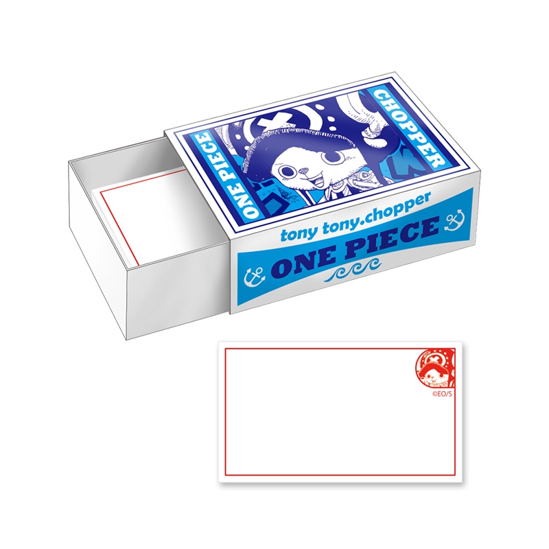 『ＯＮＥ　ＰＩＥＣＥ』マッチ箱入りメモ　ＢＦ２−ＴＪＳ