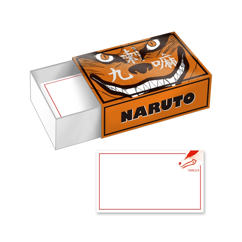 『ＮＡＲＵＴＯ−ナルト−』マッチ箱入りメモ　ＢＦ２−ＴＪＳ