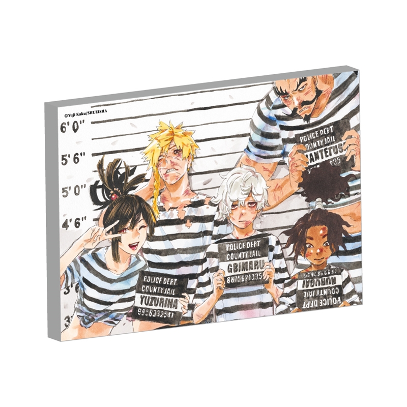 『地獄楽』フルカラーアートボード　［参］　ＢＦ１