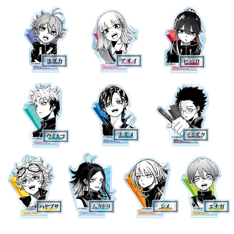 『しのびごと』アクリルフィギュアコレクション　第１弾　（全１０種／ランダム１種入り）　ＢＦ１