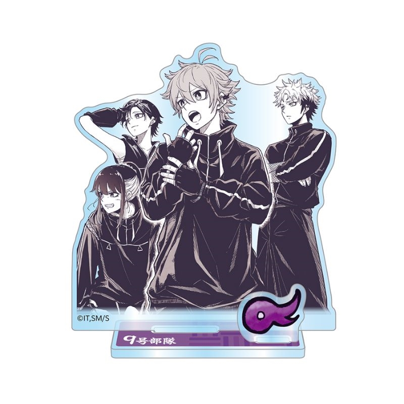 『しのびごと』ジオラマフィギュア　［９号部隊］　ＢＦ１