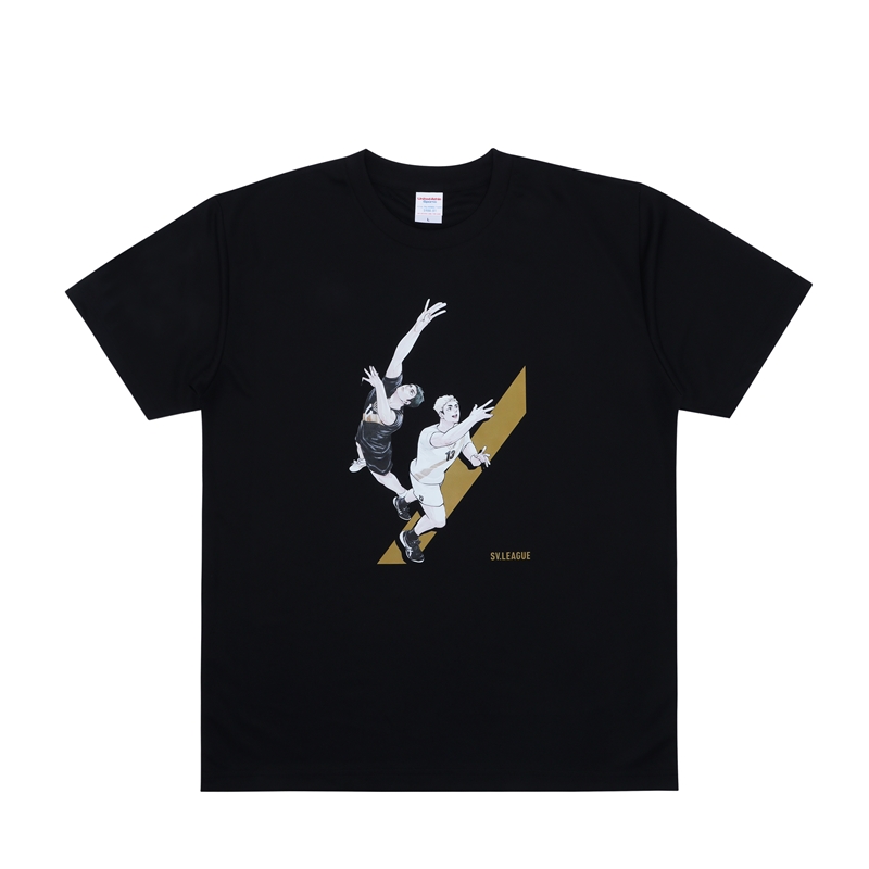 『ハイキュー！！』Ｔシャツ　宮侑＆牛島若利　１２０サイズ　＜ＳＶリーグ＞　ＢＦ１