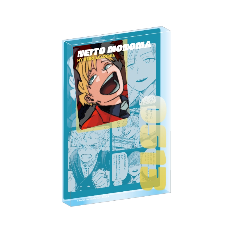 『僕のヒーローアカデミア』アクリルブロック　“ＨＥＲＯＥＳ”　物間寧人　ＢＦ２