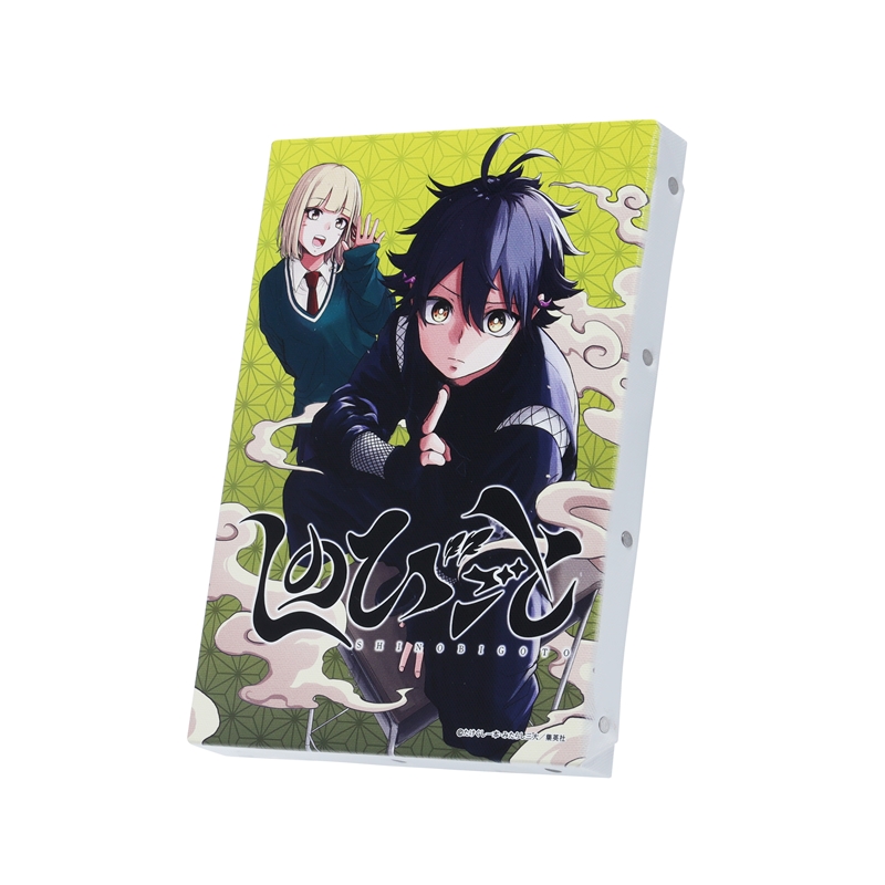 『しのびごと』フルカラーアートボード　（週刊少年ジャンプ２０２４年４２号表紙イラスト）　［ＪＵＭＰ　ＡＲＴ　ＢＯＡＲＤ　ＧＡＬＬＥＲＹ］　ＢＦ１