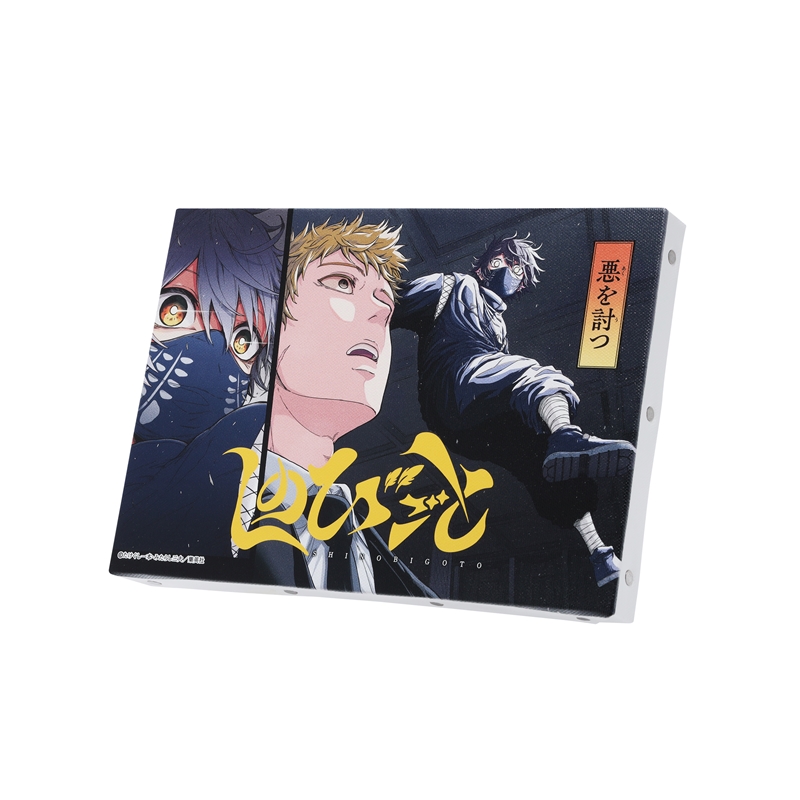 『しのびごと』フルカラーアートボード　（週刊少年ジャンプ２０２４年４２号巻頭カラーイラスト）　［ＪＵＭＰ　ＡＲＴ　ＢＯＡＲＤ　ＧＡＬＬＥＲＹ］　ＢＦ１