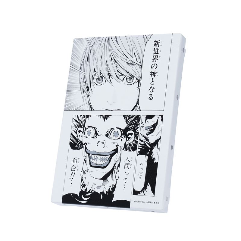 『ＤＥＡＴＨ　ＮＯＴＥ』名場面アートボード　「新世界の神となる」　［ＪＵＭＰ　ＡＲＴ　ＢＯＡＲＤ　ＧＡＬＬＥＲＹ］　ＢＦ１