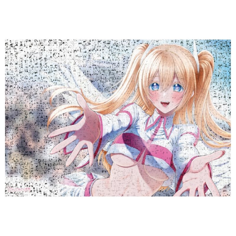 『２．５次元の誘惑』モザイクアートパズル　ＢＦ１