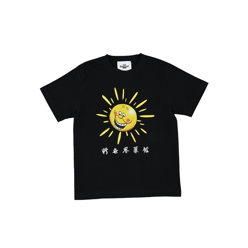 【ＴＨＥ　ジャンプショップ　神保町×新世界菜館】　『ＯＮＥ　ＰＩＥＣＥ』ＴＥＥ　ＳＵＮ　Ｓサイズ　ＢＦ１−ＴＪＳ