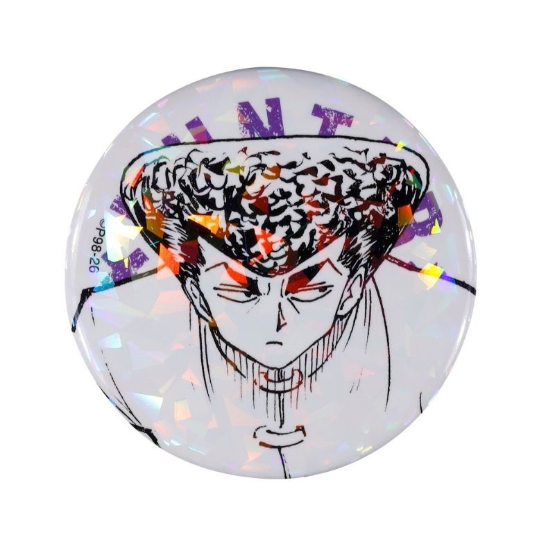 完全受注生産「週刊少年ジャンプ」オールスター缶バッジ　『ＨＵＮＴＥＲ×ＨＵＮＴＥＲ』　〔２３．ナックル〕　ＢＦ１