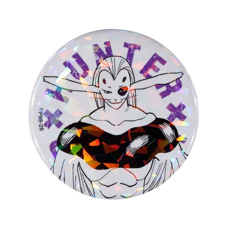完全受注生産「週刊少年ジャンプ」オールスター缶バッジ　『ＨＵＮＴＥＲ×ＨＵＮＴＥＲ』　〔３３．ラモット〕　ＢＦ１