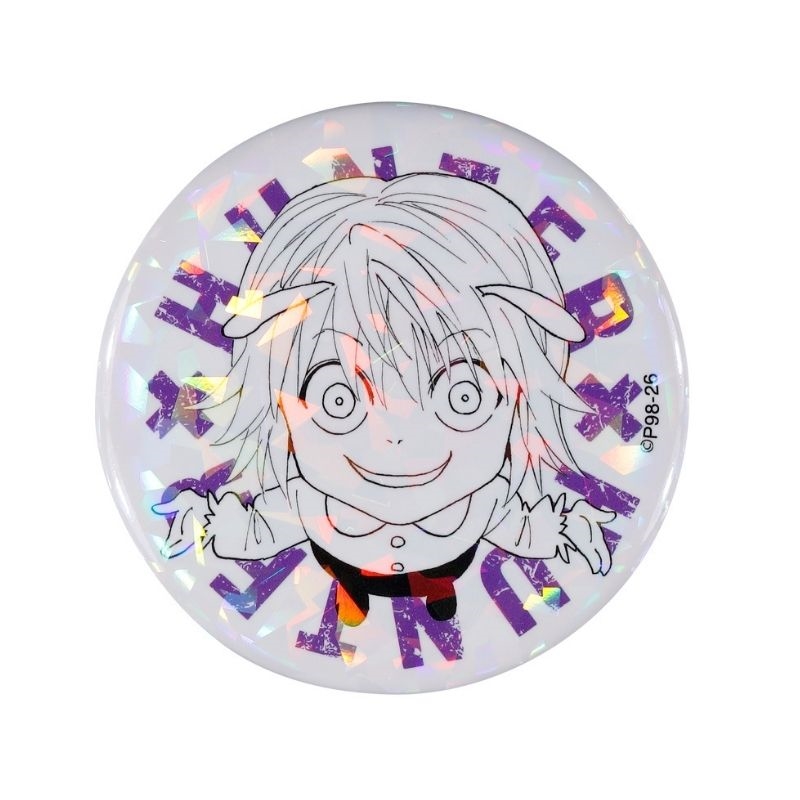 完全受注生産「週刊少年ジャンプ」オールスター缶バッジ　『ＨＵＮＴＥＲ×ＨＵＮＴＥＲ』　〔４０．シャウアプフ〕　ＢＦ１