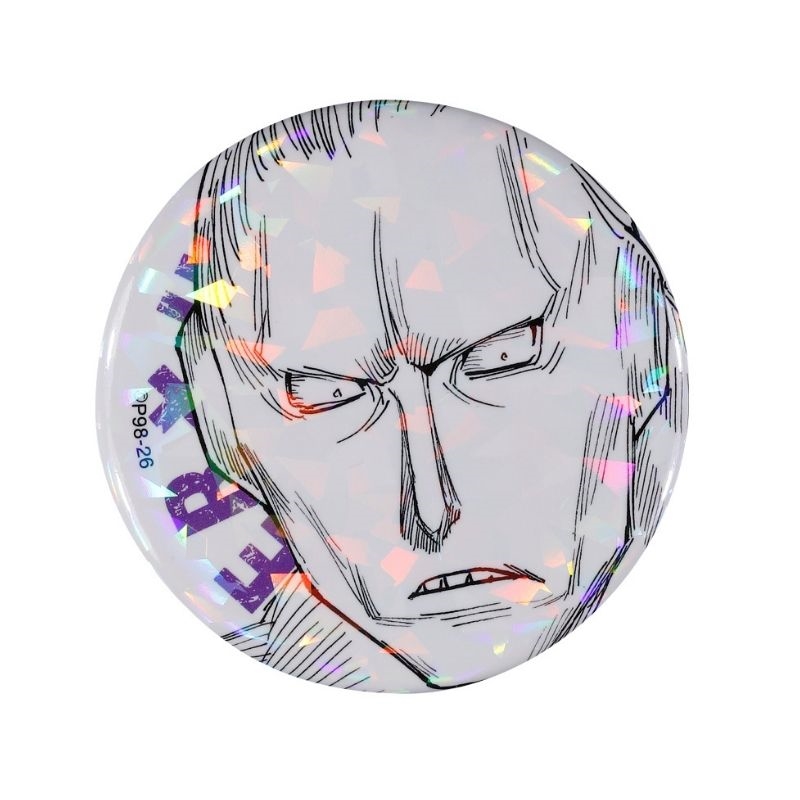 完全受注生産「週刊少年ジャンプ」オールスター缶バッジ　『ＨＵＮＴＥＲ×ＨＵＮＴＥＲ』　〔４１．モントゥトゥユピー〕　ＢＦ１