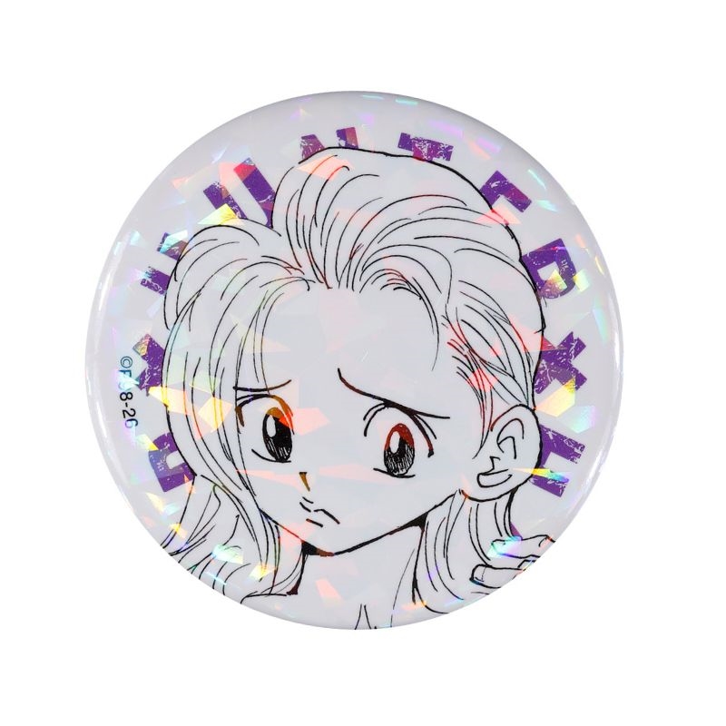 完全受注生産「週刊少年ジャンプ」オールスター缶バッジ　『ＨＵＮＴＥＲ×ＨＵＮＴＥＲ』　〔４７．ヒナ〕　ＢＦ１