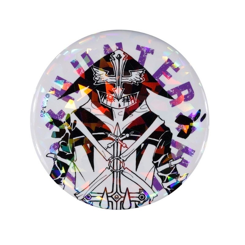 完全受注生産「週刊少年ジャンプ」オールスター缶バッジ　『ＨＵＮＴＥＲ×ＨＵＮＴＥＲ』　〔５０．フェイタン〕　ＢＦ１