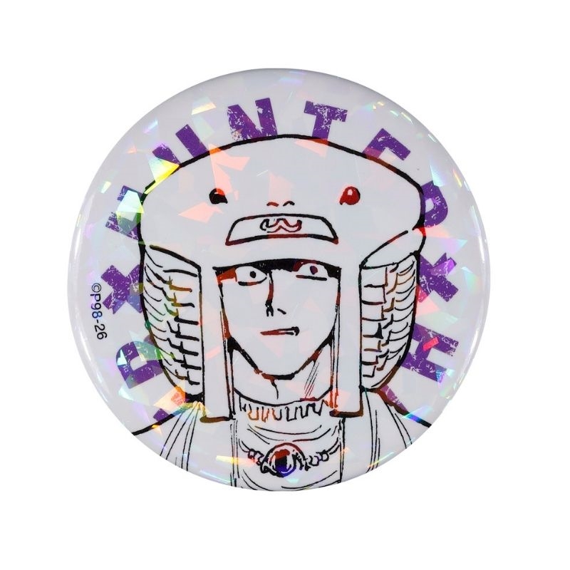 完全受注生産「週刊少年ジャンプ」オールスター缶バッジ　『ＨＵＮＴＥＲ×ＨＵＮＴＥＲ』　〔５２．フィンクス〕　ＢＦ１