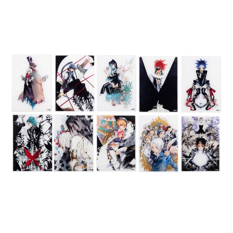 『Ｄ．Ｇｒａｙ−ｍａｎ』箔入りアクリルカードコレクション　第１弾　（全１０種／ランダム１種入り）　ＢＦ１