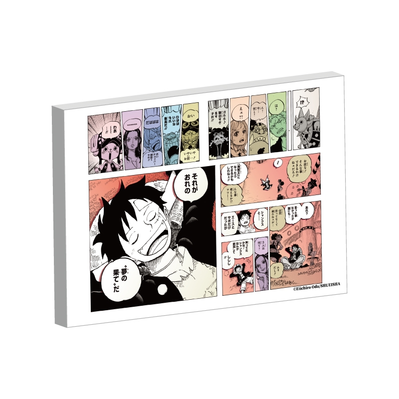 『ＯＮＥ　ＰＩＥＣＥ』バースデイアートボード　モンキー・Ｄ・ルフィ　ＢＦ２